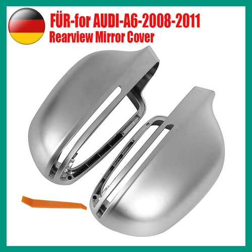 Paar matt silver spiegelcover - paar,
