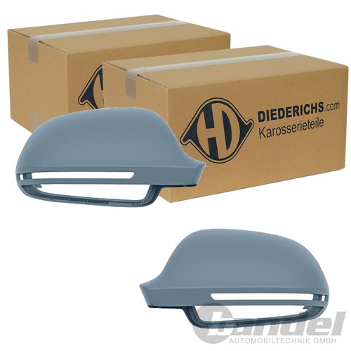 Diederichs spiegelkappen - 2x,